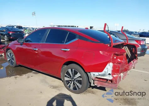 2022 Nissan Altima Sv Fwd из США, поврежденный, VIN 1N4BL4DVXNN365895